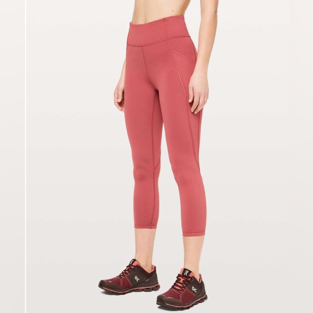 lululemon athletica Pink Leggings